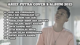 Cover Album Arief Putra Terbaru 2023 - Buih Jadi Permadani