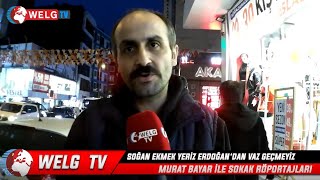 Soğan ekmek yeriz Erdoğan’dan vaz geçmeyiz