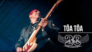 Video thumbnail of "Tôa Tôa - Se ligue | Asa de Águia | DVD Asa 20 Anos"