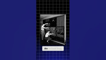 Surprising Tech Fact, The First Computer Bug. #shorts #techfacts #tech #facts