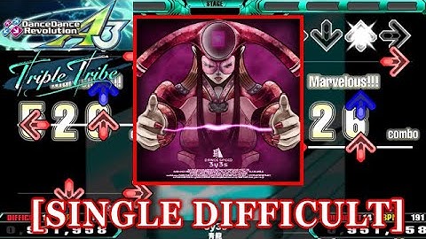 【DDR A3(2024)】 3y3s / 青龍 [SINGLE DIFFICULT] 譜面確認+Clap