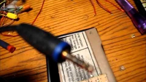 How To Install A Ford Aux Input Into The Stock Premium Stereo