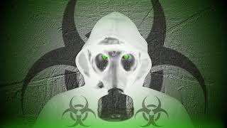 HD Motion Graphic BioHazard - Royalty-Free Stock Footage