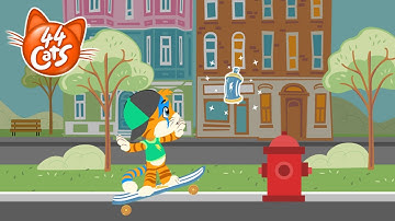 44 Cats | Tutorial ABC game with Lampo