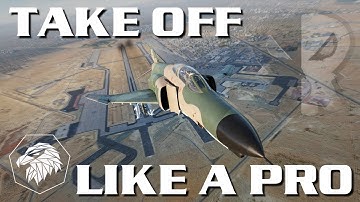 Taxi & Takeoff Tutorial for the DCS F-4E Phantom by Heatblur