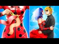 İnek Ladybug’dan Güzel Geline / TikTok Cihazlarıyla Güzellik Değişimi!