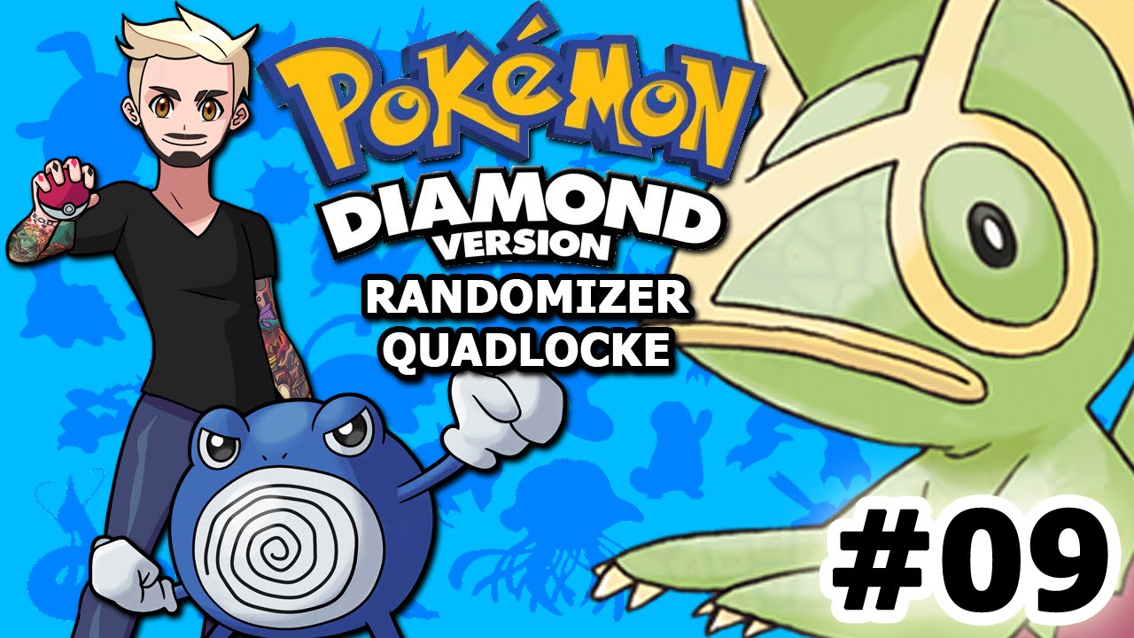 MY HEART WILL KECLEON Pokémon Diamond Randomizer Quadlocke Part 09