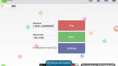 How to big in blob.io selfeed