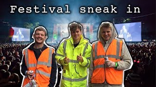 SNEAKING INTO A MUSIC FESTIVAL AS BIN MEN by zac alsop 351,553 views 6 years ago 6 minutes, 17 seconds
