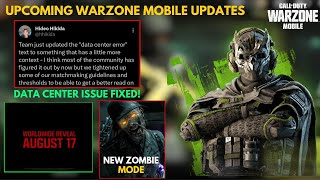 WARZONE MOBILE UPCOMING NEW MODES AND UPDATES || DATA CENTER ISSUE FIXED || screenshot 5