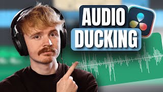 Easily Enable Audio Ducking in DaVinci Resolve