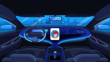 Semi-Autonomous Car System promo video