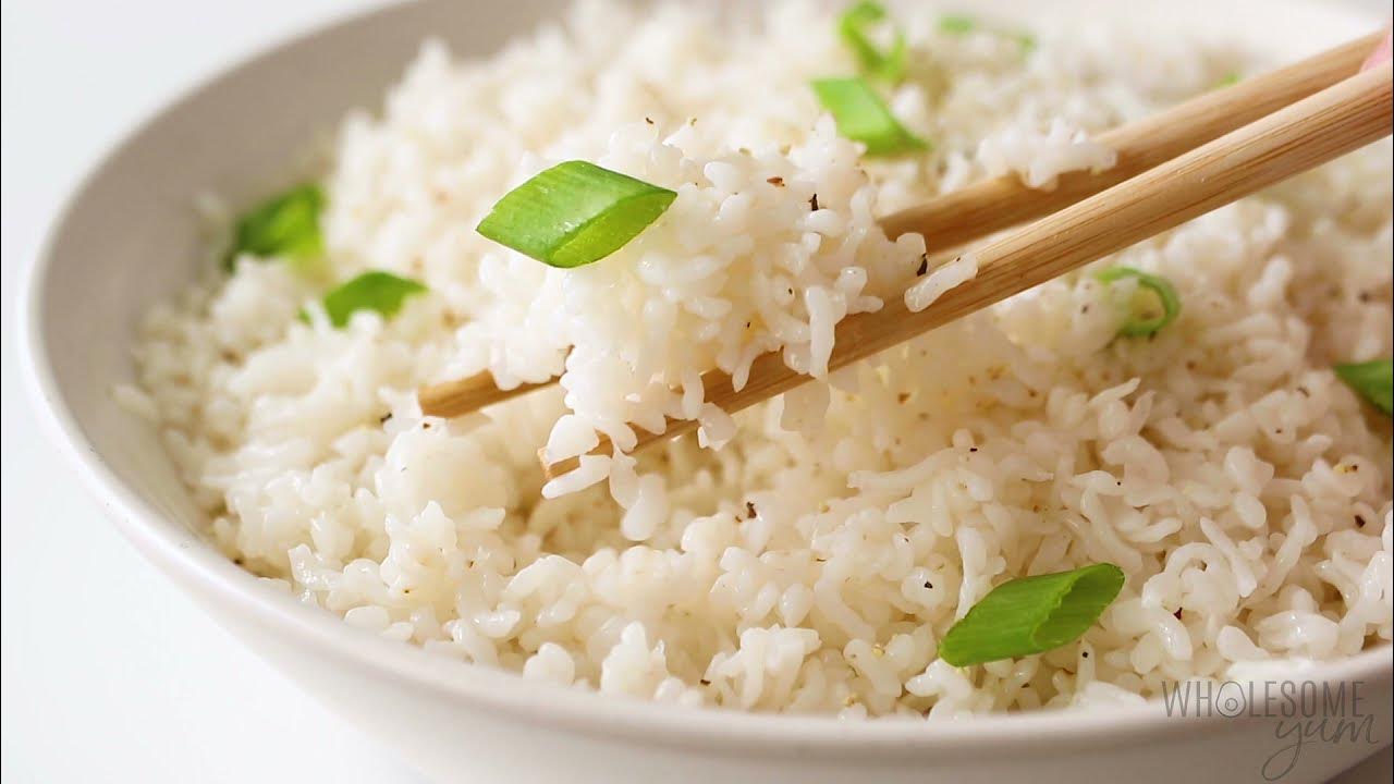 how-to-make-shirataki-rice-miracle-recipe-recipe-youtube