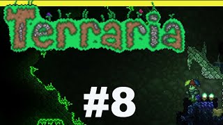 Terraria 08 - More Underground Colors | Co-op Lets Play