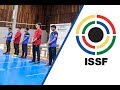 10m Air Pistol Men Junior Final - 2018 ISSF Junior World Cup in Sydney (AUS)