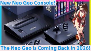 Neo Geo Is Coming Back Real Hardware Not Emulation Or Fpga Neo Geo