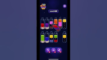 Magic Sort Level 425