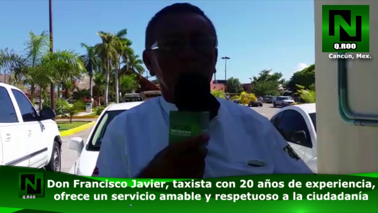Servicio de calidad taxista quintana roo sargazo