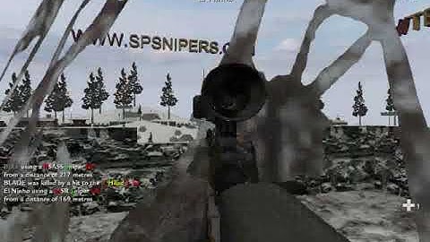 cod2 sniper server player El Ninho 2