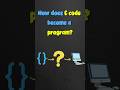 How to Work C Compilation Explained - EP04 | Preprocessing, Compilation, Linking #shorts