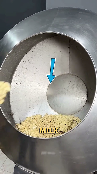 That's How Cashews Are Stored