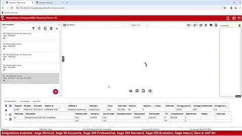 Fast PO Requisition & Approval for Sage, Xero & SAP – 90 Sec Overview