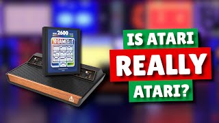 Who is REALLY Behind the Atari 2600+