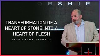 Transformation of a Heart of Stone | Albert Capdevila | Abundant Love Worship Center