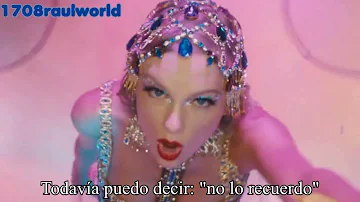 Taylor Swift - Bejeweled (Traducida Al Español) (Official Music Video)