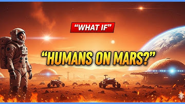 What if HUMANS Colonize Mars?