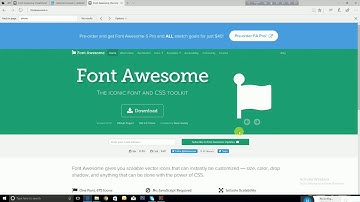 How to use Icon in your Design - Font Awesome (Bangla)