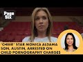 Cheer star monica aldamas son austin arrested on child pornography charges
