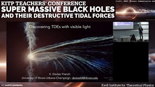 Discovering TDEs with visible light  ▸  Decker French (UIUC)