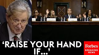 'What, What, What?': John Kennedy Stunned By Response From Slate Of Judicial Nominees