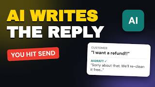 How to Use ChatGPT to Reply to Emails (Free Customer Support System, No Code)