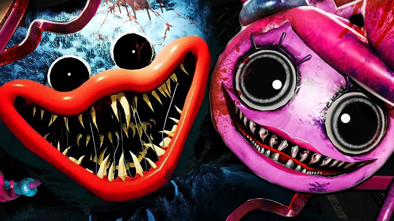 Poppy Playtime | FULL CHAPTER 1 & 2 - LONGPLAY | Livestream