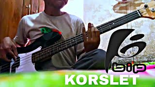 BIP - KORSLET BASS COVER WILLI FRADANA