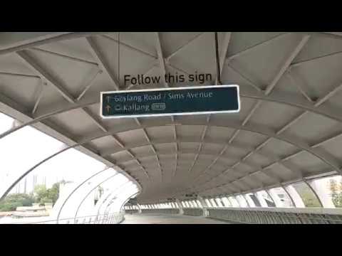 How to Get to Kallang MRT Station from Singapore Sports Hub