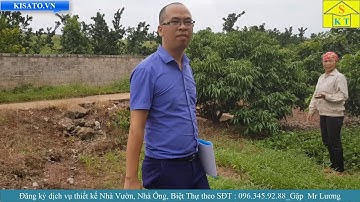 Khảo Sát Thiết Kế Biệt Thự Tân Cổ Điển Tại Quý Sơn - Lục Ngạn - Bắc Giang