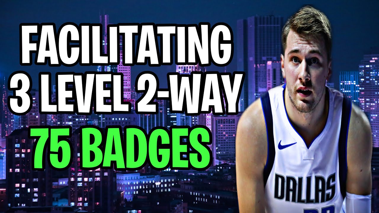 BEST POINT GUARD BUILD 2K21 NEXT GEN (BEST FACILITATING 3 LEVEL 2 WAY BUILD WITH 75 BADGES) 6'8