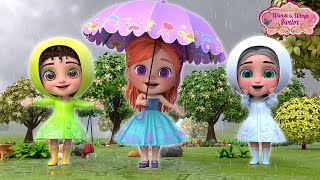rain rain go away nursery rhymes kids songs wands wings