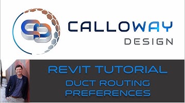 Understanding Duct Routing Preferences in Revit 2025: The Beginners Guide