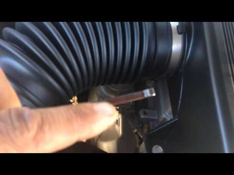 How to Check the Transmission Fluid in a 2008 Chevy Trailblazer.