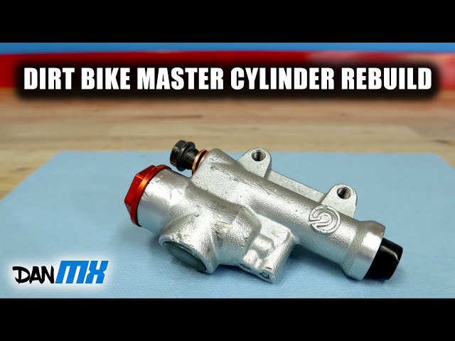 Silver 10mm Banjo Bolt Rear Hydraulic Brake Master Cylinder 110cc 125cc 250cc Di