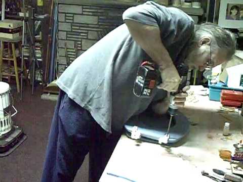 Crazy Recycling Guy...Recycle the Toilet Seat Please!