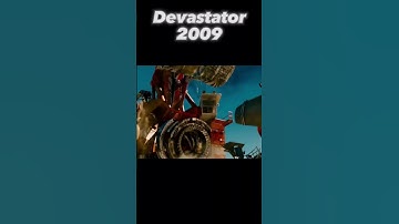 Devastator Evolution 1984-2016 #shorts #transformers