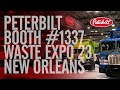 Peterbilt Showcases Versatile Refuse Lineup at WasteExpo