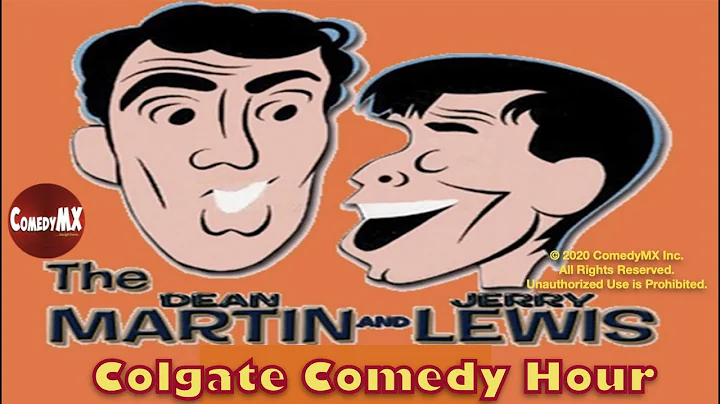 Colgate Comedy Hour | Martin & Lewis (1951) | Conn...