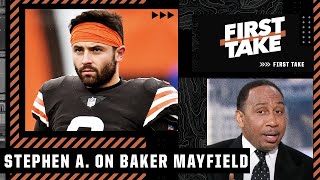 Stephen A.: Baker isn’t good enough to come at the fans! | First Take