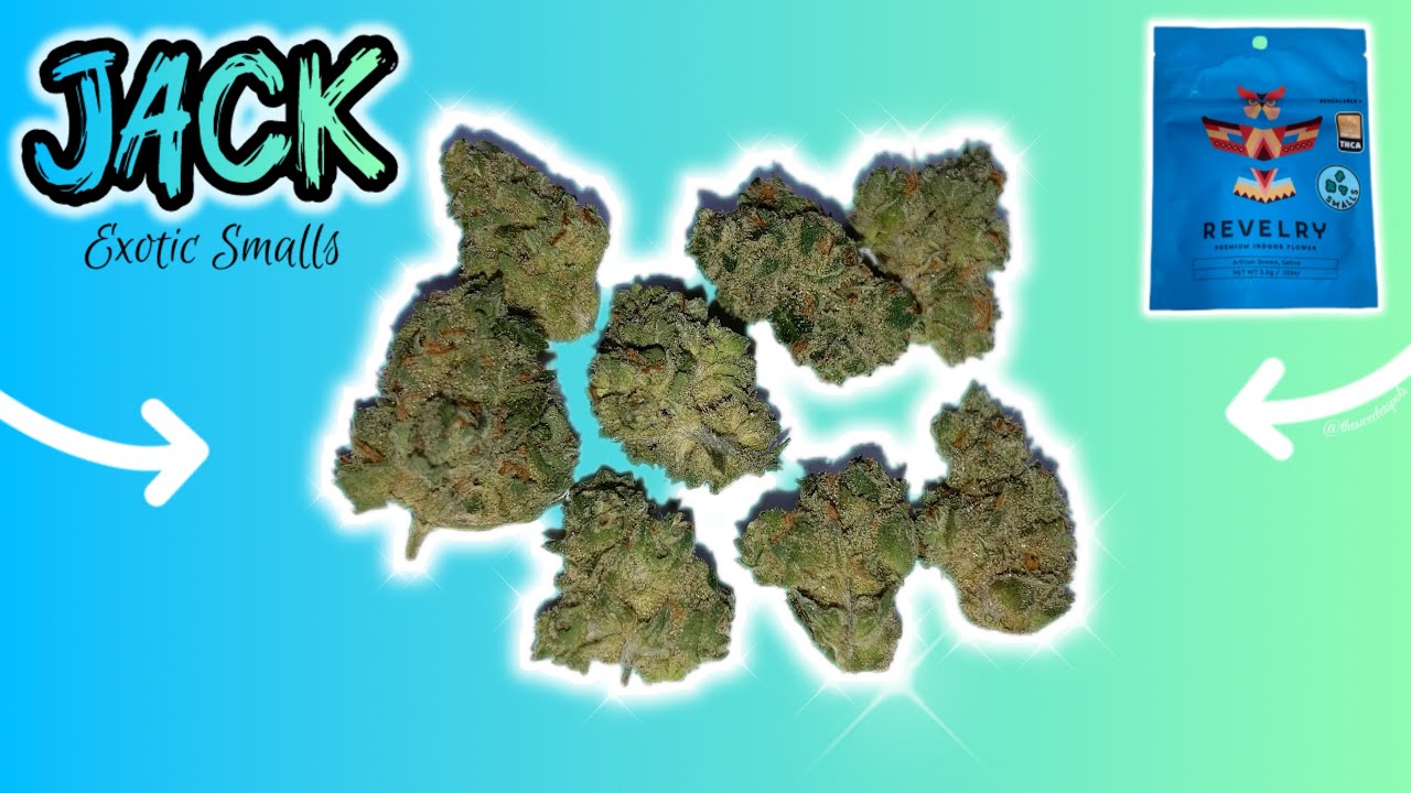 Revelry “Jack” Exotic THCA Smalls